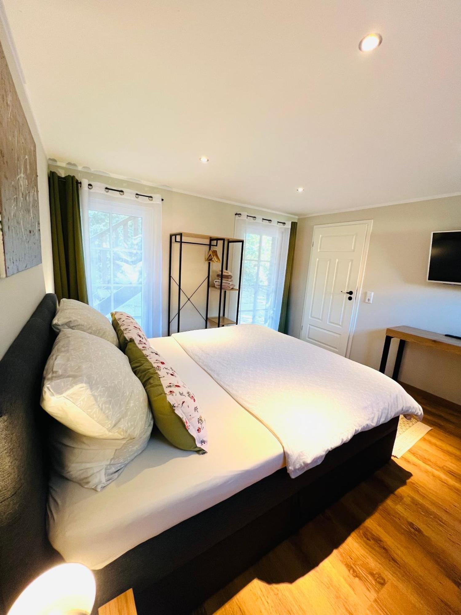 Appartements Am Alten Bahnhof In Fehrbellin Check In Mit Schluesselbox Extérieur photo